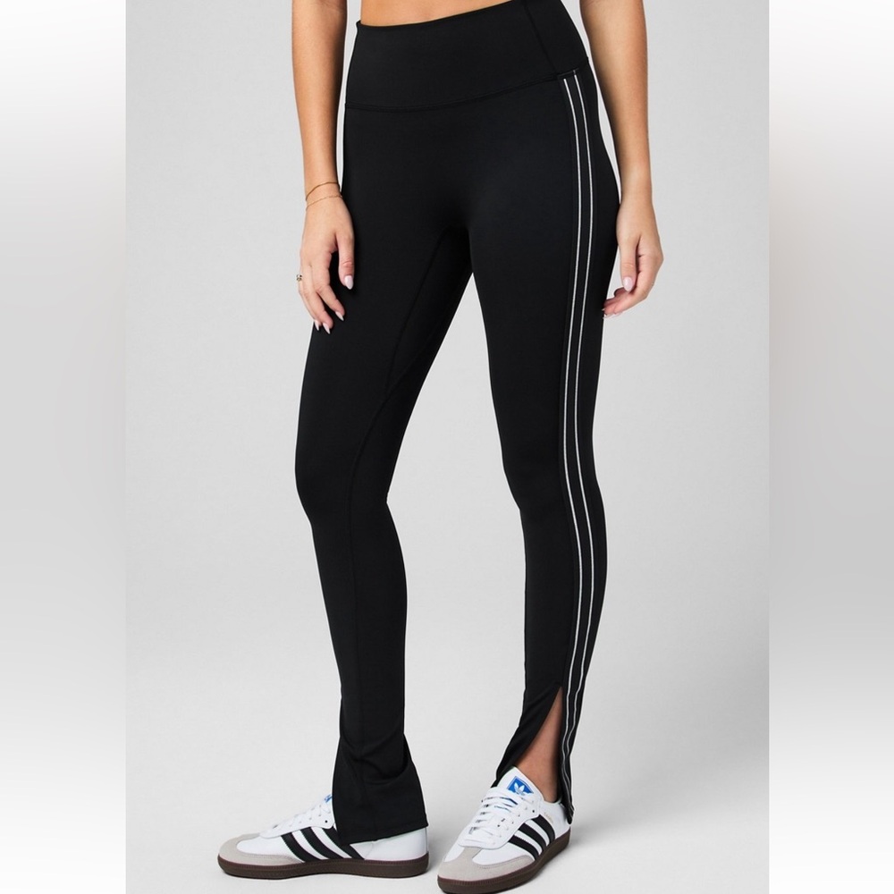 Fabletics Anywhere Motion365+ Split Hem Legging -… - image 2